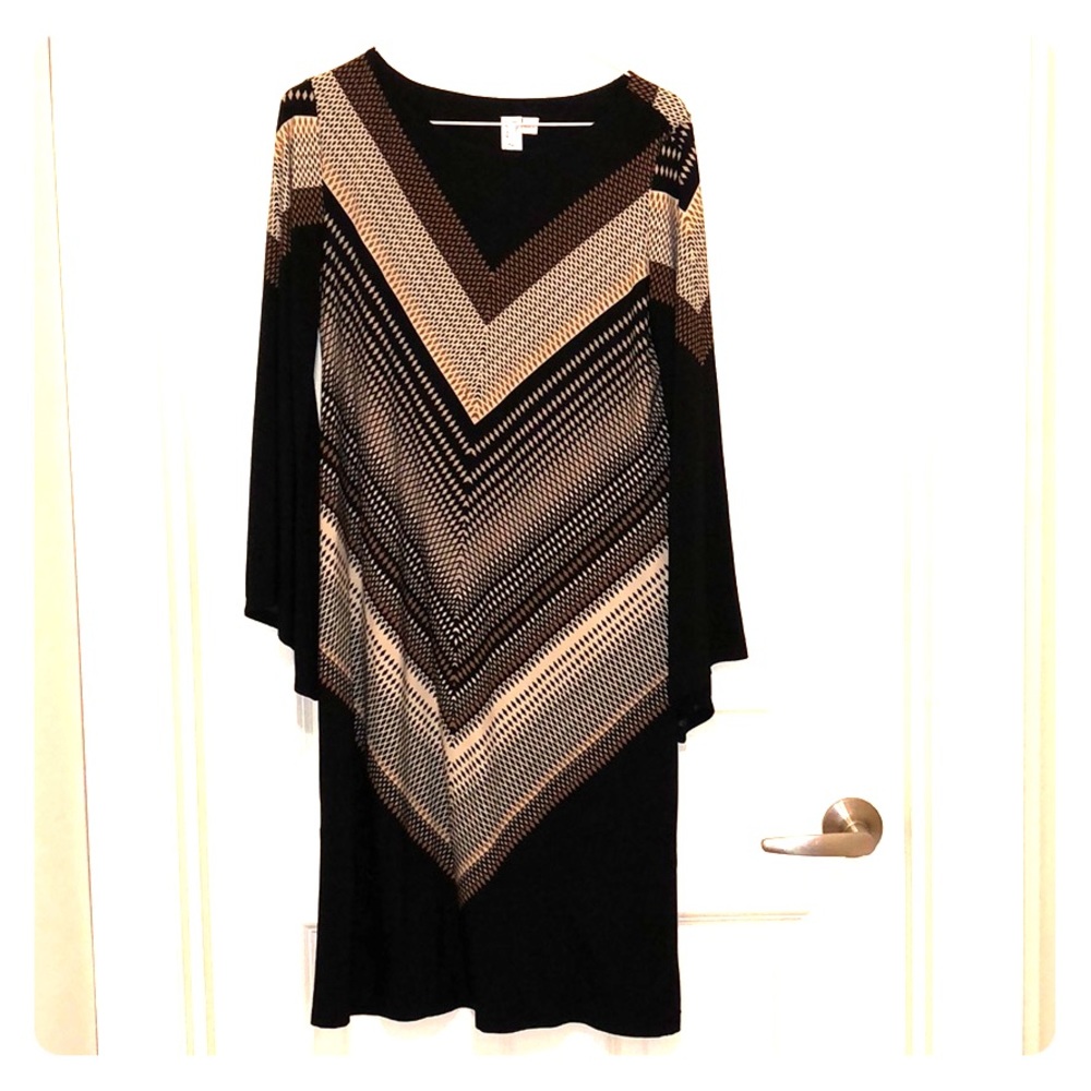 Mocha latte dress